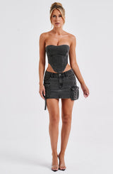 Fioreclo Yasira Corset in Black