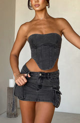 Fioreclo Yasira Corset in Black