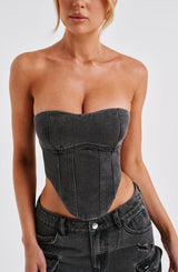 Fioreclo Yasira Corset in Black
