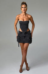Fioreclo Yasira Corset in Black