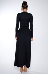 Fioreclo Ysabelle Maxi Dress in Black