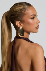 Fioreclo Yukie Earrings in Gold