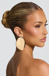 Fioreclo Yukie Earrings in Gold