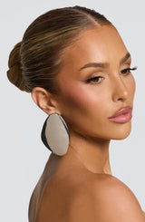 Fioreclo Yukie Earrings in Silver