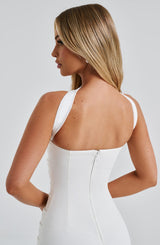 Fioreclo Yuliana Maxi Dress in Ivory