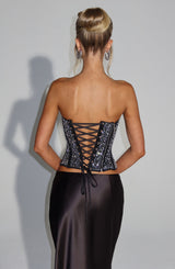 Fioreclo Yvaine Corset in Black