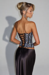Fioreclo Yvaine Corset in Black
