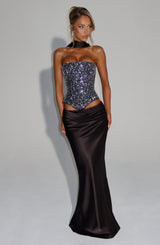 Fioreclo Yvaine Corset in Black