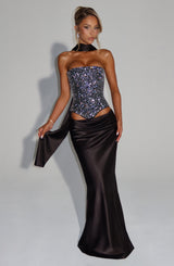 Fioreclo Yvaine Corset in Black