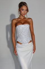 Fioreclo Yvaine Corset in Ivory