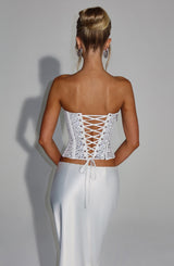Fioreclo Yvaine Corset in Ivory