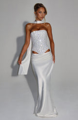 Fioreclo Yvaine Corset in Ivory