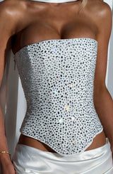 Fioreclo Yvaine Corset in Ivory