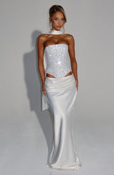 Fioreclo Yvaine Corset in Ivory