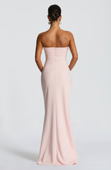 Fioreclo Zafina Maxi Dress in Blush