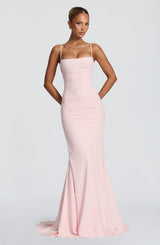 Fioreclo Zarina Gown in Blush