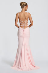 Fioreclo Zarina Gown in Blush