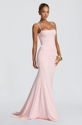 Fioreclo Zarina Gown in Blush