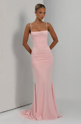 Fioreclo Zarina Gown in Blush