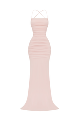 Fioreclo Zarina Gown in Blush