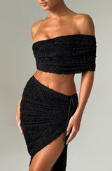 Fioreclo Zinelle Top in Black