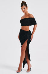 Fioreclo Zinelle Top in Black