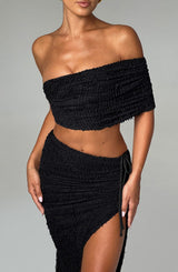Fioreclo Zinelle Top in Black