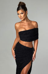 Fioreclo Zinelle Top in Black