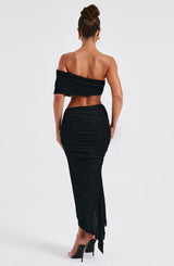 Fioreclo Zinelle Top in Black