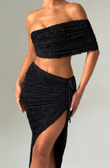 Fioreclo Zinelle Top in Black